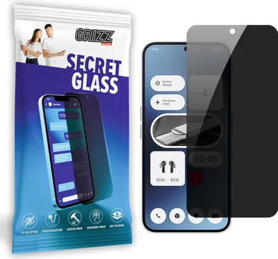 Zdjęcie produktu dla Szkło prywatyzujące GrizzGlass SecretGlass do Nothing Phone 2a