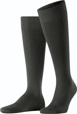 Produktbild von FALKE Energizing Baumwolle Kniestrümpfe Herren brown 43-44