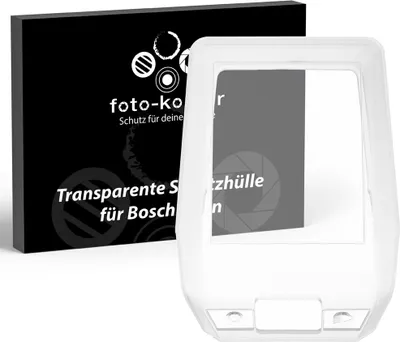 Produktbild von E-Bike Display-Schutzgehäuse TPU, kompatibel mit Nyon 2 Display, Wasser- und Schmutzschutz, transparent