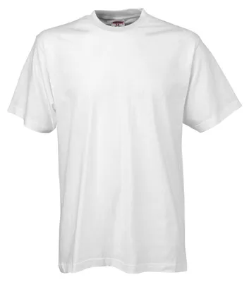 Productafbeelding van Tee Jays heren T-shirt, korte mouwen, ronde hals, model FK920 (maat M) (wit)