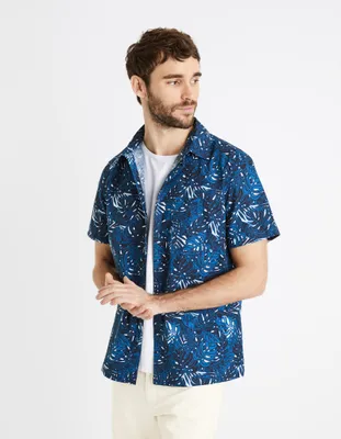 Produktbild von Celio Daprinti gemustertes Hemd S