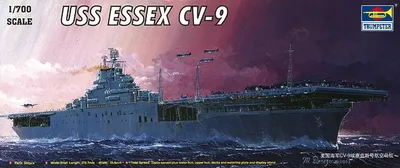 Produktbild von Trumpeter USS Essex CV-9 1:700, 05728