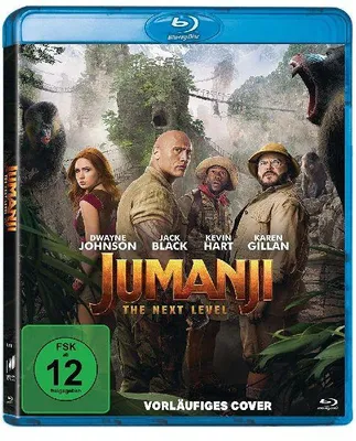 Produktbild von Jumanji - The Next Level