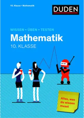 Obrázok produktu pre Wissen - Üben - Testen: Mathematik 10. Klasse