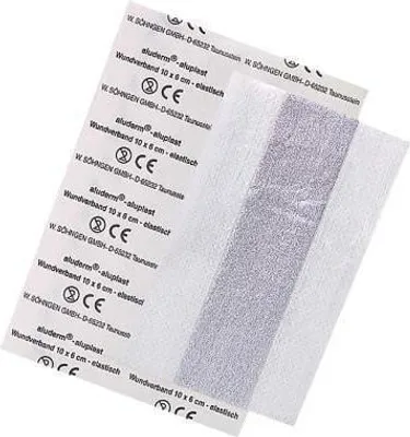 Produktbild von Wundpflaster aluplast 6 x 10 cm (B x L) aluplast 6 x 10 cm (B x L)