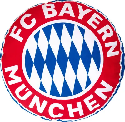 Productafbeelding van FC Bayern München, rond kussen, recordkampioen, 0 stuks
