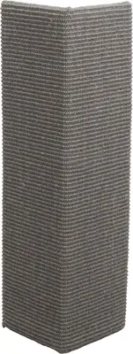 Produktbild von TRIXIE Kratzbrett XXL für Wände und Zimmerecken - grau - 38 × 75 cm