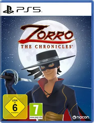 Produktbild von NACON Zorro: The Chronicles, PlayStation 5, E10+ (Jeder über 10 Jahre)