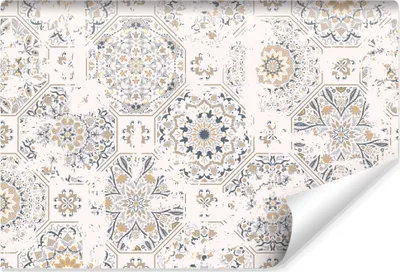 Produktbild von Muralo Selbstklebende Fototapete orientalisches MOSAIK Ornamente Wanddeko Br. 416cm x Hö. 290cm