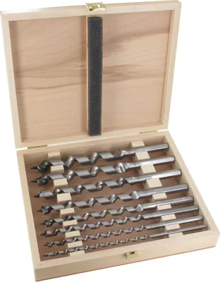 Produktbild von Schlangenbohrersatz "Lewis" 6-20 x 235/160 mm 8 tlg. Holzkasten
