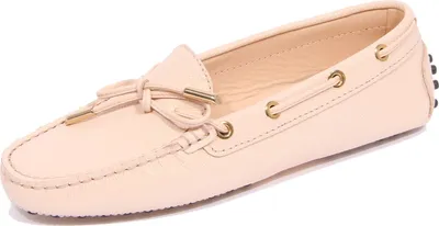Produktbild von G5178 mocassino donna TOD'S light pink leather loafer woman