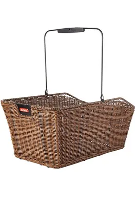 Produktbild von KLICKfix Structura GT, Hinten, Fahrradkorb, Braun, 18 l, 10 kg, 440 mm