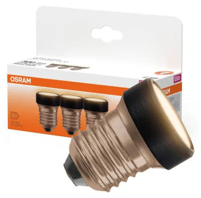 Zdjęcie produktu dla 3x Żarówka LED Reflektor E27 3.5W = 28W 300lm 2700K Ciepła 100° Ściemnialna FLAT LAMP Osram