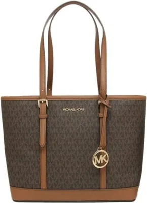 Produktbild von Michael Kors Handtasche Jet Set Travel Braun