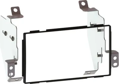 Produktbild von Radioblende 2-DIN Nissan Note 2004 > schwarz