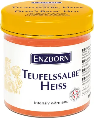 Produktbild von Enzborn Teufelssalbe HEISS Pflegegel 200 ml