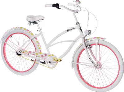 Produktbild von Plumbike La Donna Stadtfahrrad Damen 26" 7-Gang - Weiß
