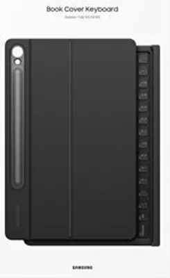 Obrázok produktu pre Samsung EF-DX715BBGGDE Samsung Galaxy Tab S7+/S8+ Kryt na knihy čierny Neu