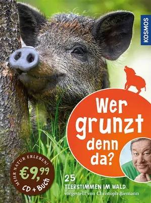 Produktbild von Wer grunzt denn da?