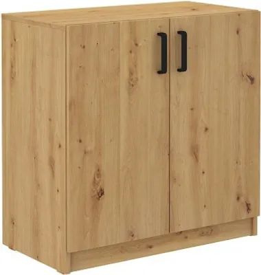Immagine prodotto di Armadietto con scaffali MABAKA - rovere artisan