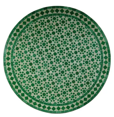 Produktbild von Mosaiktisch aus Marokko - Rund -M60-10