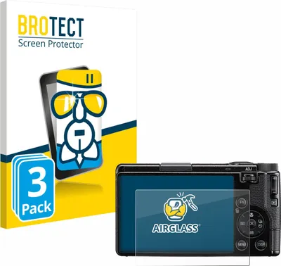 Produktbild von 3x BROTECT Schutzglas für Ricoh GR IV 2025 / HDF Schutzfolie Panzer Folie Glas Display Schutz klar