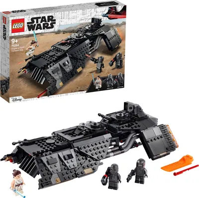 Zdjęcie produktu dla LEGO 75284 Star Wars Nawa transportowa dla dorożkarzy REN Zestaw konstrukcyjny LEGO