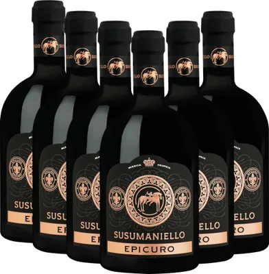 Produktbild von Epicuro Susumaniello Puglia IGT - Femar Vini 6x Vorteilspaket