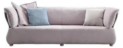 Produktbild von Sofa 3er Sitz Sofas Wohnzimmer Moderne Couchen Dreisitzer Couch Polster Design