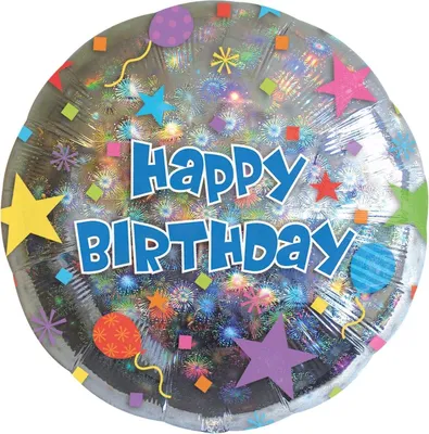 Produktbild von Amscan 13500 01, Spielzeugballon, Folie, 5 Stück(e)