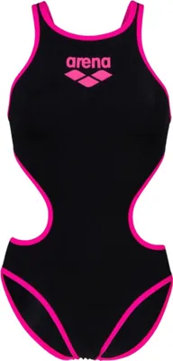 Produktbild von W Arena One Biglogo One Piece Black-Fluo Red 34