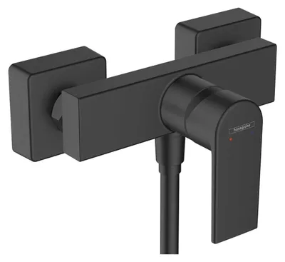 Produktbild von hansgrohe Vernis Shape Einhebel-Brausemischer Aufputz, Mattschwarz