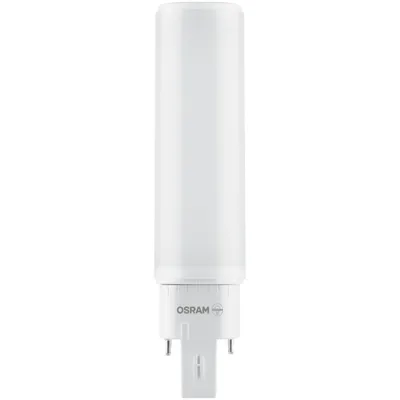 Produktbild von OSRAM HOMELIGHTING 4058075558182 LED (monochrome) EEC E (A - G) G24d-1 6 W = 13 W Neutral white (Ø x L) 34 mm x 148 mm 1 pc(s)