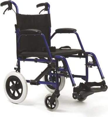 Produktbild von Transportrollstuhl BOBBY blau>>>>SB 48 cm