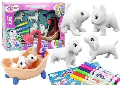 Obrázok produktu pre Súprava DIY salónnych kúpeľov pre psíkov