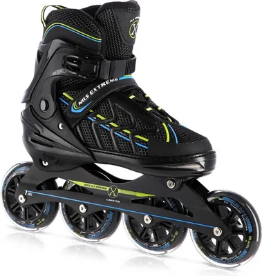 Obrázok produktu pre Kolieskové korčule NILS Extreme NA1128 black-green L(39-42)