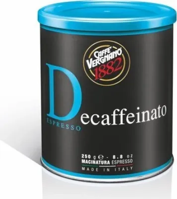 Zdjęcie produktu dla Espresso Decaffeinato kawa mielona 250g - Caffe Vergnano