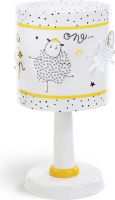 Obrázek produktu pro Stolní lampa Dalber Time To Sleep White
