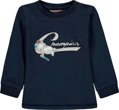 Produktbild von Marineblaues Kanz-Sweatshirt für Jungen