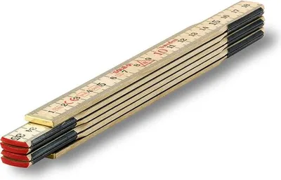 Immagine prodotto di Sola metro pieghevole in legno 1m h1/6