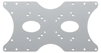 Produktbild von Neomounts FPMA-VESA400 VESA-Adapter 22-52", Silber, Stahl, 35 kg, 100 x 200,100 x 100,200 x 100,200 x 200,200 x 300,200 x 400,300 x 200,400 x 200,50 x 50,75 x 75, 132,1 cm (52"), 55,9 cm (22")