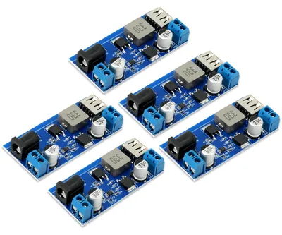 Imagen del producto de Convertidor DC-DC tipo Buck, de 24V/12V a 5V, 5A, convertidor reductor de voltaje