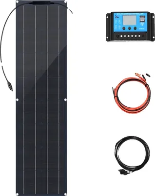 Produktbild von Flexibles Solarpanel-Kit, hohe Effizienz, leichtes Design, 12V 50W Solarkit B, 12V 50W Solarkit B