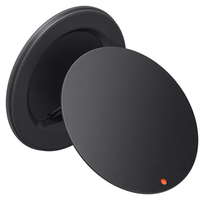 Produktbild von Samsung 360 Stand Magnet, Magnetischer Ring, Schwarz, Aluminium, Silikon, Kohlenstoffstahl, Universal, 56,7 mm, 4,2 mm