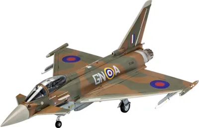 Produktbild von Revell Model Set 100 Years RAF:Eurofighter