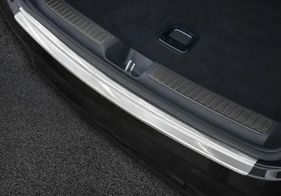 Produktbild von Avisa Ladekantenschutz 2/35811 Hinten passend für MERCEDES-BENZ GLC (X253) Edelstahl