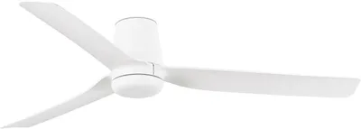 Produktbild von Energiespar Deckenventilator mit Fernbedienung Punt Tub Weiß / Weiß