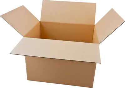 Produktbild von Nestler Wellpapp-Faltkartons 1-wellig braun 49,0 x 39,0 x 35,7 cm Außenmaß, 20 St.