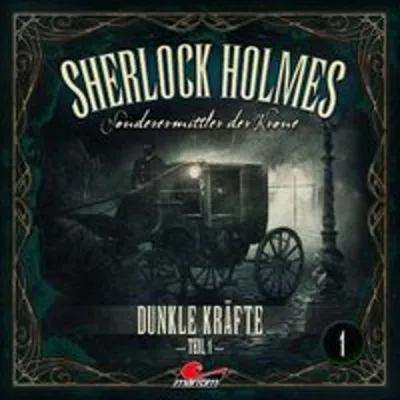 Produktbild von Sherlock Holmes - Dunkle Kräfte Teil 1, 1 Audio-CD