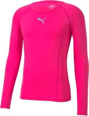 Produktbild von Puma Liga Baselayer Trikot Langarm Herren - Rosa